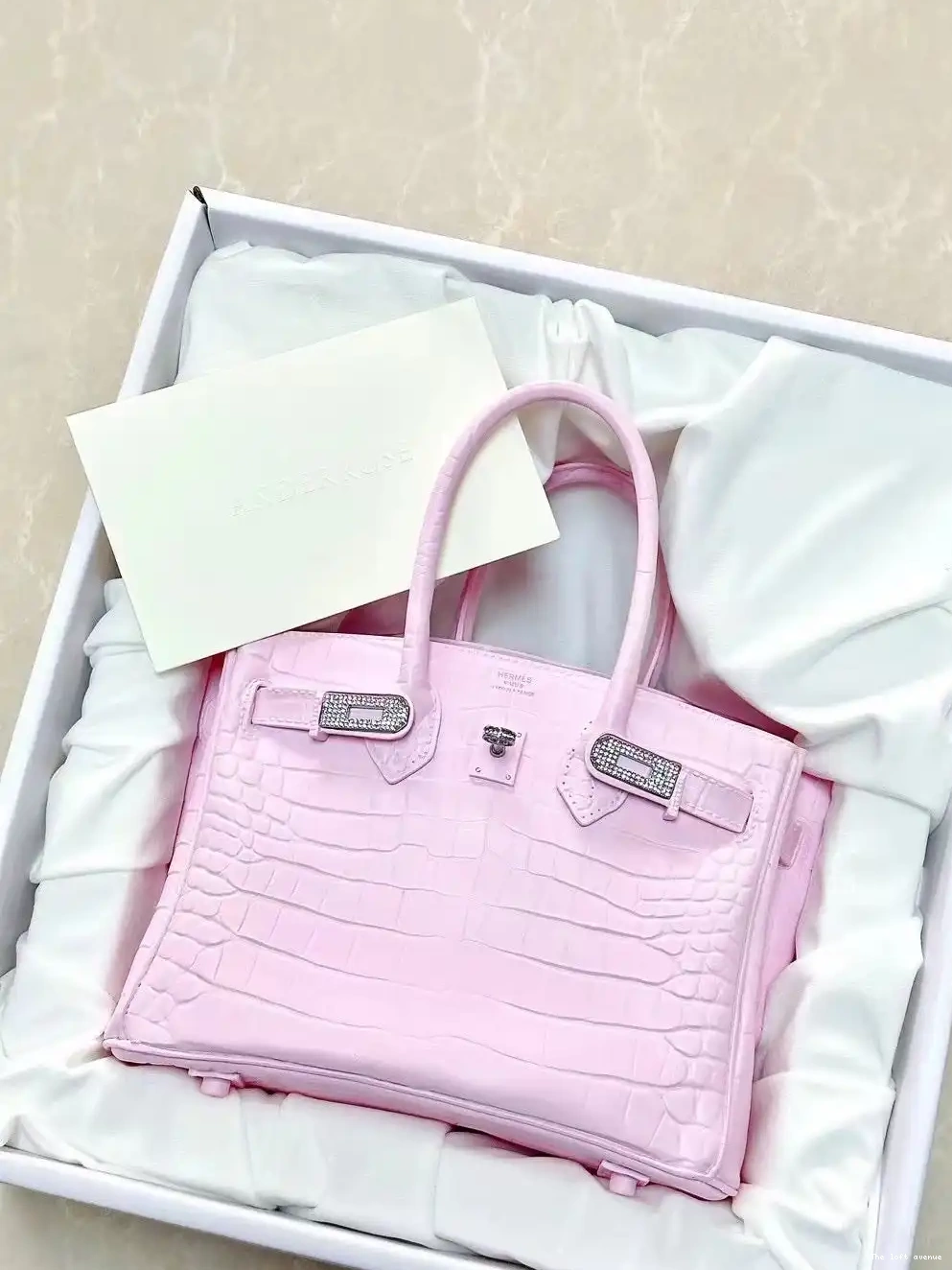 BIRKIN CUSTOM FLOWER BAG VASE 0616